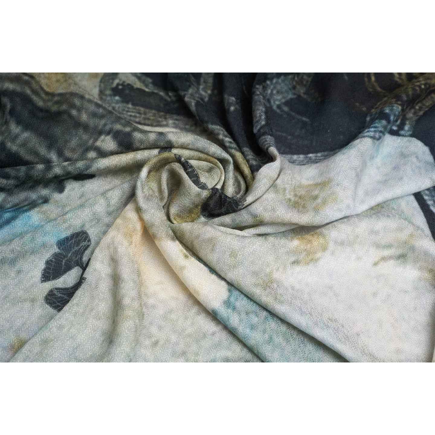 ORGANIC ALOE VERA FABRIC MULTICOLORED SCARF