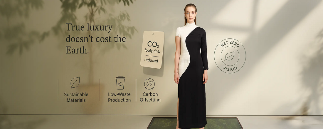 Exploring the Carbon Footprint of High-End Fashion: How Luxury Brands Can Lead the Way