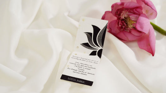 Can Lotus Fabric Replace Cotton? We’ve Got the Answer"