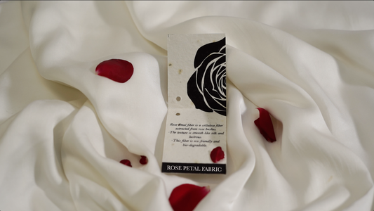 What Is Rose Petal Fabric? The New Sustainable Silk Alternative