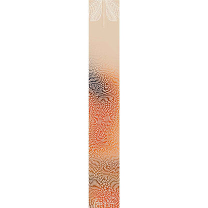 ORGANIC ROSE PETAL FABRIC BUTTERLY THIN SCARF