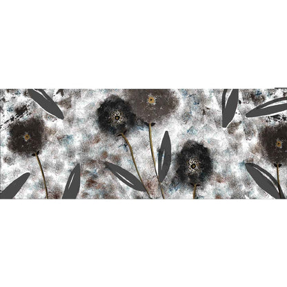 IMANI GREY ORGANIC ROSE PETAL FABRIC SCARF
