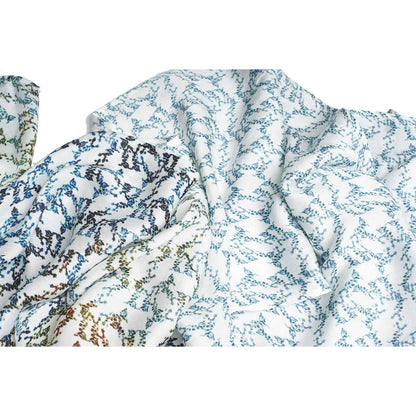 PETITE POPPY BLOOM ORGANIC SCARF
