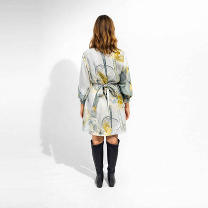 VOLCANIC GREY SHORT DRESS